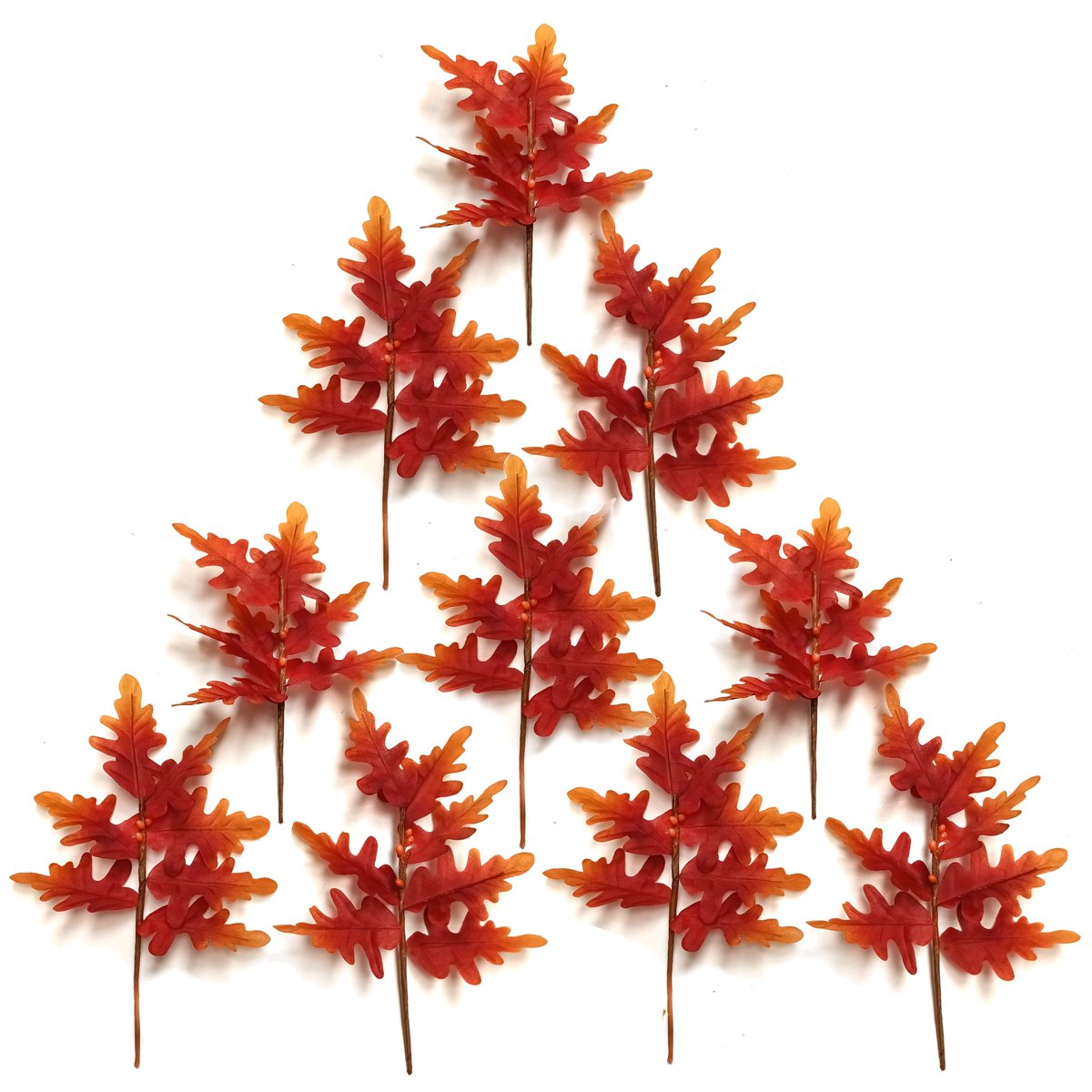 ArtificialDevon's tweet image. Check out Set of 10 Artificial Autumn Oak Tree Leaf Spray Stems devonartificial.co.uk or ebay.us/m/uJyEQ7 #artificialflowers #fauxflowers #homedecor #shopdecor #hoteldecor #cafedecor #flowers #theatreprops #movieprops #scenery #christmas #christmas2025