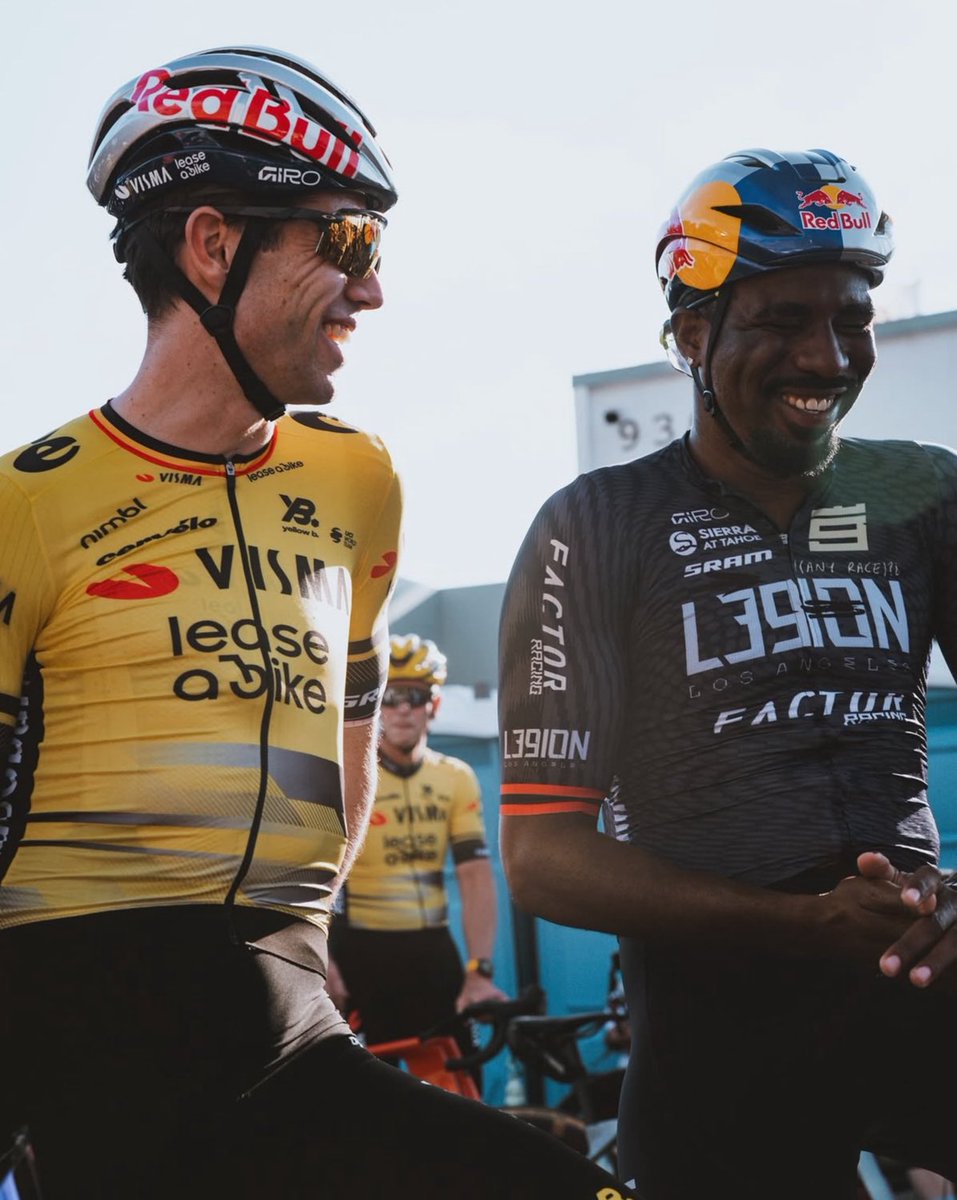 lucasaganronald's tweet image. Wout van Aert: &quot;I hope at some point that we have a bigger American circuit. It&apos;s a big market... Cycling is &apos;something&apos; here. It&apos;s a shame that we don&apos;t use this platform to show off on the highest level.&quot;

My personal opinion is that it is crazy that the &quot;best and the richest…