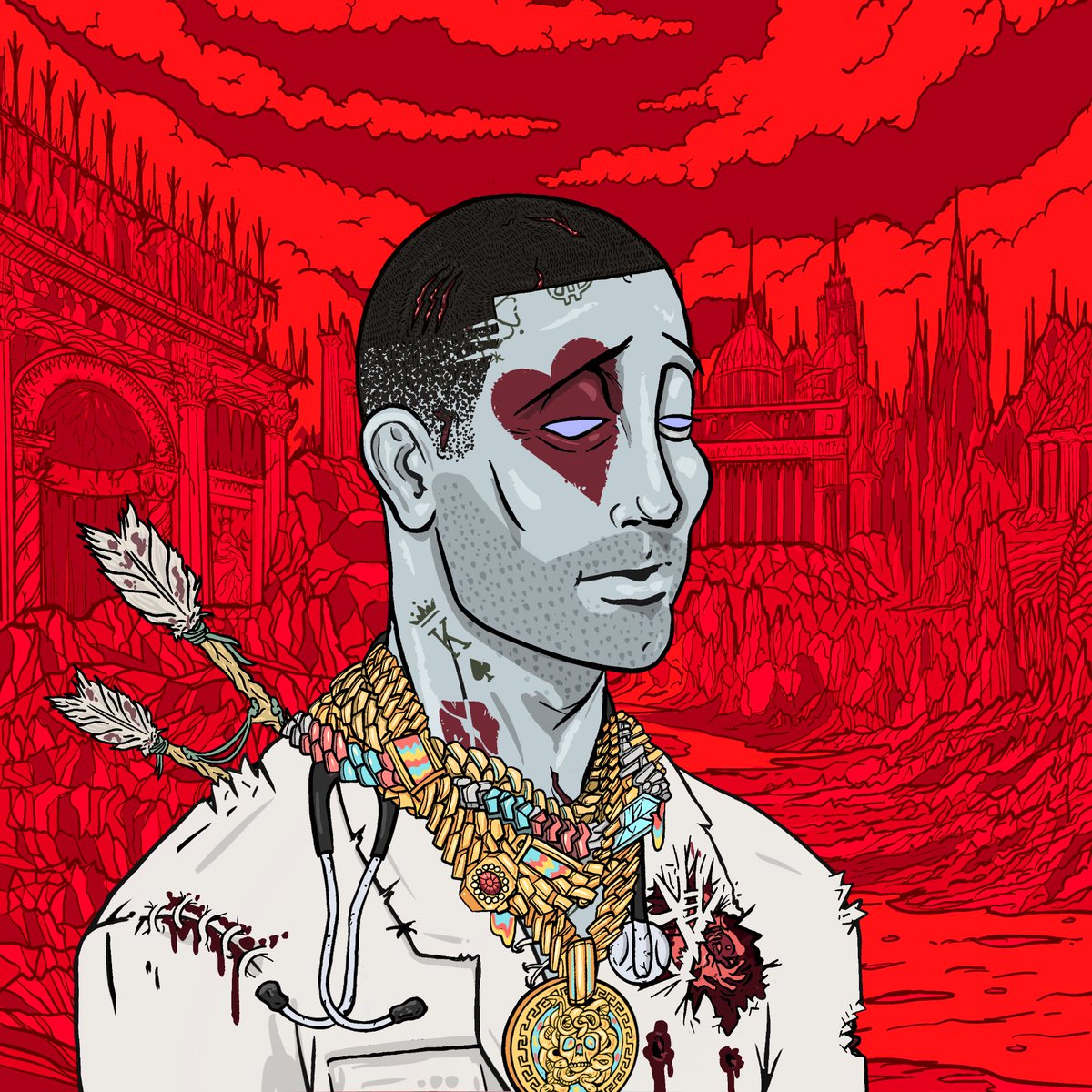 TheOfficialNFTs's tweet image. Just scored my grail @DeGodsNFT today, this week was packed with surprises but this being the best one by far! Thank you to my boy Doktor for making the transaction seamless. Now it’s time for me to catch up and get matching Solana Chain irl 🔥🔥🔥