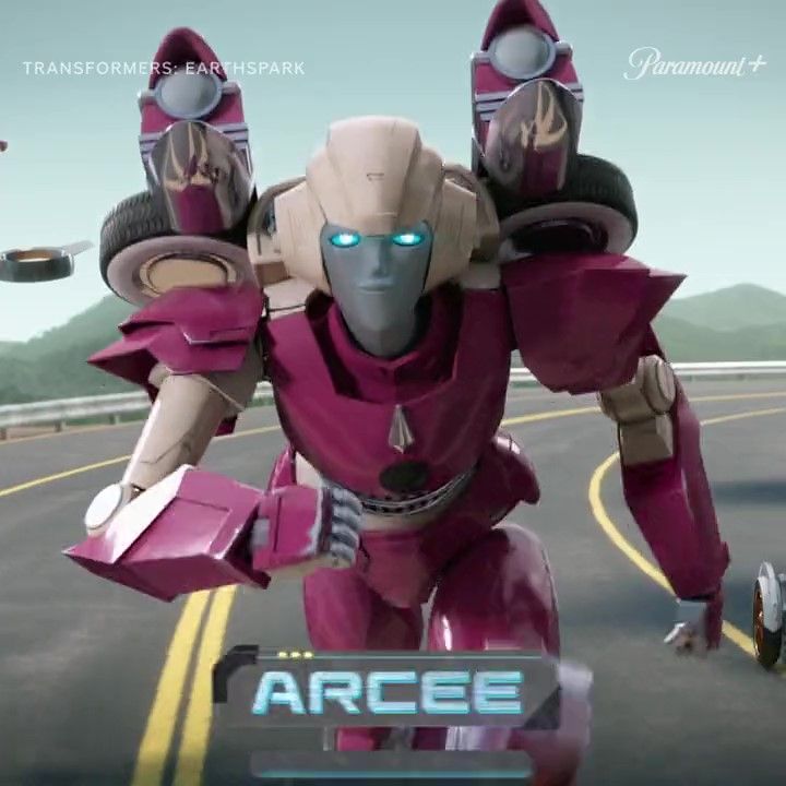 Hot Rod and Arcee being chopped together…. It’s lowk romantic 🥹