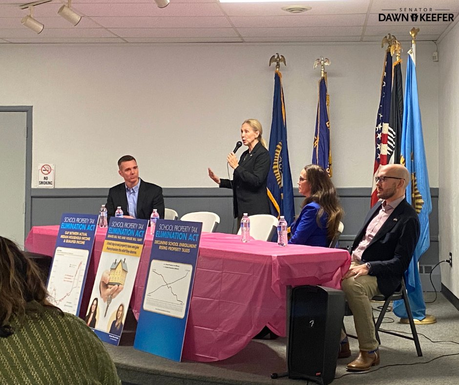 Senator Dawn Keefer tweet media