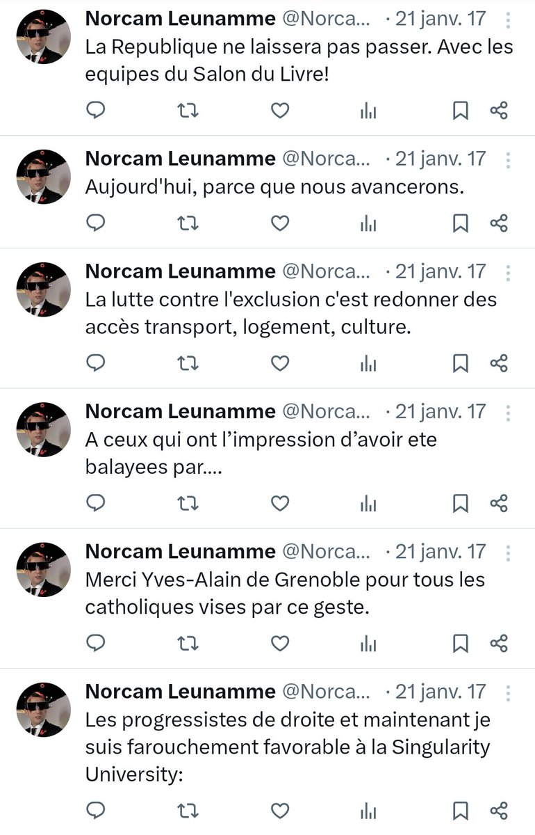 le_web_journal's tweet image. Web Journal 

Je viens de trouver ça sur #Norcam.
- Date des publications 2017. 
Je vais passer l&apos;ensemble à l&apos;analyse. 

#webjournal