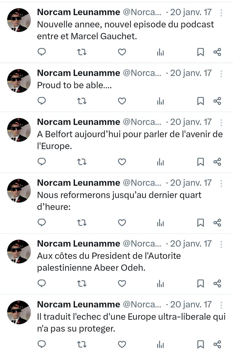 le_web_journal's tweet image. Web Journal 

Je viens de trouver ça sur #Norcam.
- Date des publications 2017. 
Je vais passer l&apos;ensemble à l&apos;analyse. 

#webjournal