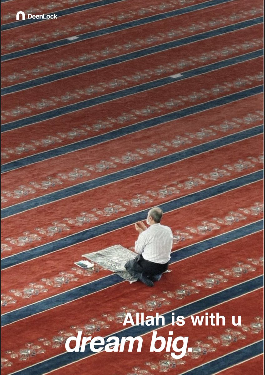 deenlockapp's tweet image. You fix your salah, Allah fixes what you can’t. That’s the deal.