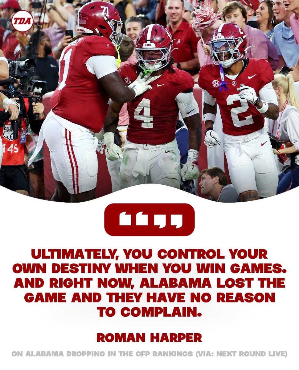 Touchdown Alabama tweet media