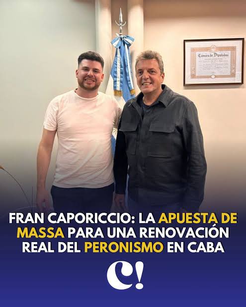 felipemromeroo's tweet image. 🥹 @francaporiccio 

clavescom.com.ar/fran-caporicci…