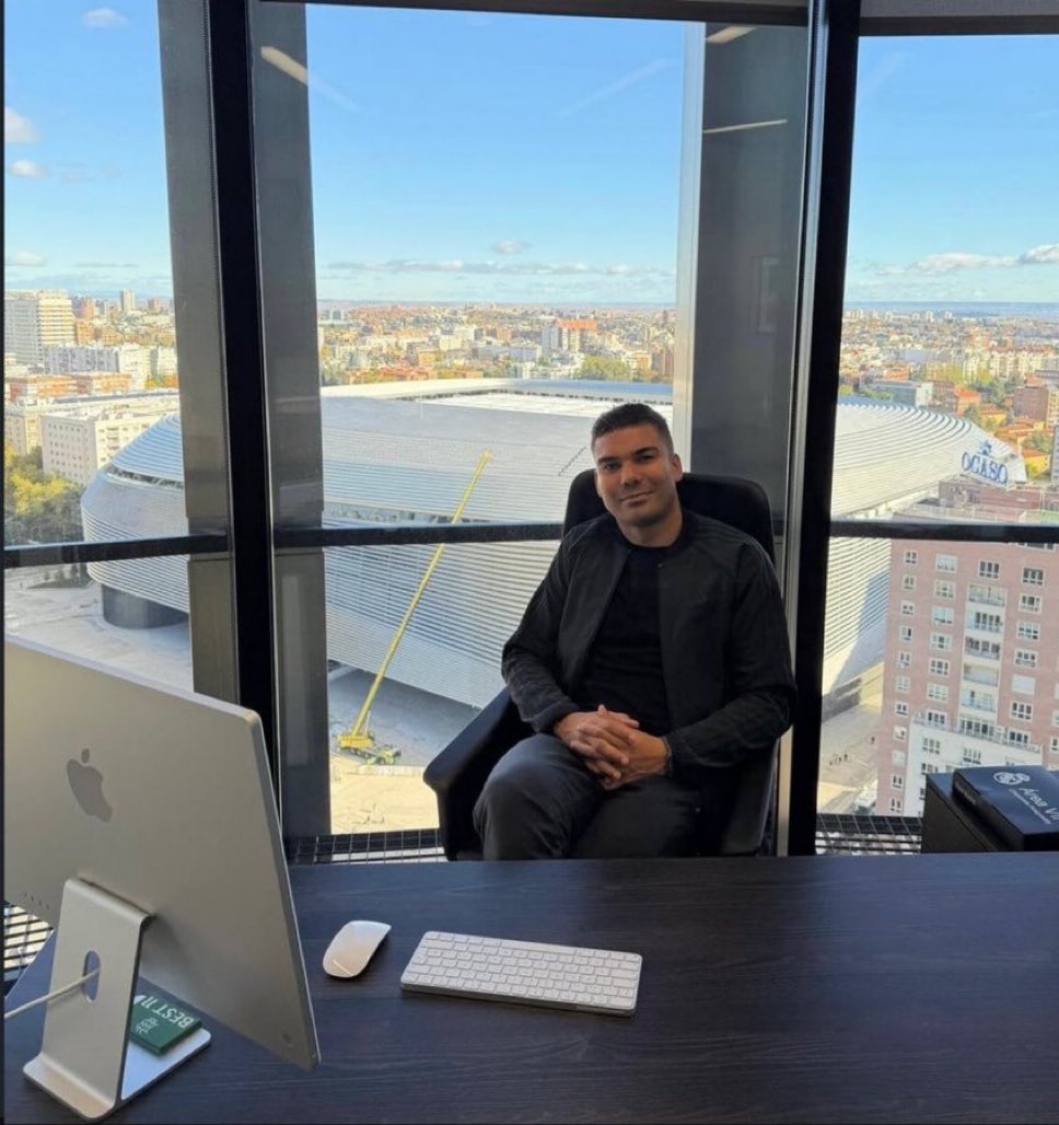 Casemito. Vaya leyenda. Que importante fue contra el Dortmund en 2014. Marcó en la final de 2017. Golazo al Nápoles. El tío tenía mucho gol para ser medio centro defensivo. Crack absoluto.