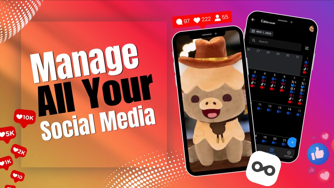 MooMooClover's tweet image. I could not keep up with posting to TikTok, Insta, YT, Bsky, Twitter and everything else w/o Metricool. It lets me plan things ahead so I&apos;m not scrambling last minute. I know a lot of creators struggle with this too, so I made a full tutorial showing how I use it to stay…