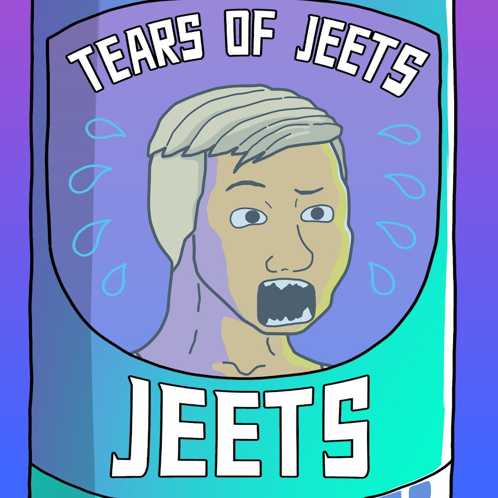 This NFT is dedicated to every single one of you crying ass bitches who cannot control their emotions as soon as they see a few red candles in the market.

Thanks <a href="/MagicEdenComm/">Magic Eden Community</a> for the opportunity to own this <a href="/npcsolananews/">NPCS</a> NFT, think it fits perfect for these times LOL