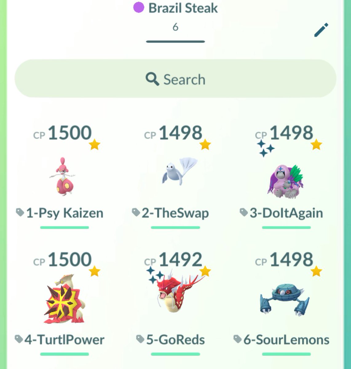 BuckeyeFitzy's tweet image. As is my custom, dodged stream by one round once again lol. Almost 2 years since I’ve been up as a player, despite the 4 IC top 64 since then. Here’s my two opponents playing for day 2. 😂 #consistent 

Thanks to NA friends for team build help and advice. GL to you both in Day 2.