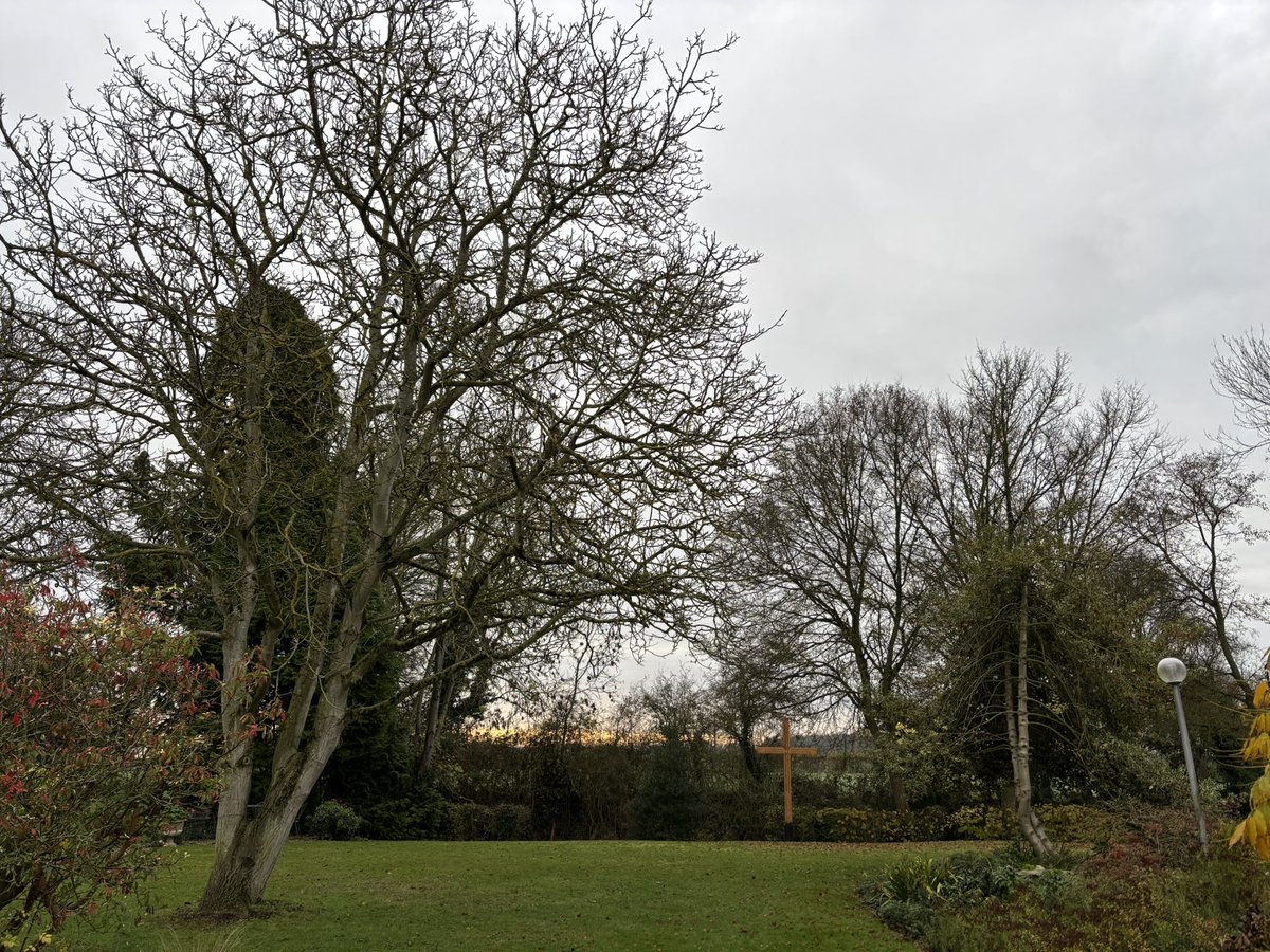 Cold

Pray Our Father.
Settle into stillness.
Here, in the quiet place within,
meet with the compassionate heart of Christ.
Find warmth in this love.
Rest there.
Glory be.