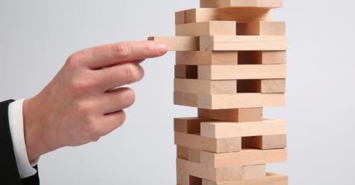 Techstrongai's tweet image. The AI infrastructure boom resembles a Jenga tower. 

OpenAI has committed over $1 trillion to vendors like Microsoft and NVIDIA while generating minimal revenue, creating an unstable tower that could topple the entire industry.

Read more: zpr.io/rqqBakbVHrbn

#AI #OpenAI