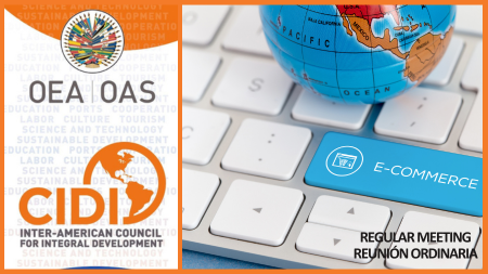 OAS_Development's tweet image. 🗓️ On Tuesday!
Join us at @OAS_official Inter-American Council for Integral Development (CIDI) thematic session on Fintech &amp;amp; E-Commerce, advancing trade readiness &amp;amp; MSME inclusion in digital markets.
🎙️ Guest Speakers: @Mastercard, @GlobalForumDC 
🔗oas.org/ext/en/main/ca…