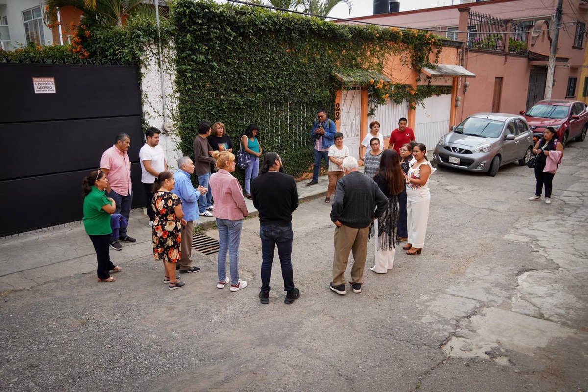 AlanMorenoDo's tweet photo. 📣 Donamos tubos corrugados para mejorar el drenaje en Loma Bonita, trabajando en unidad los regidores de MORENA y en coordinación con SAPAC.

🙌🏻 Gracias a las familias por su organización y confianza.

#CuernavacaMereceMás
#RegidoresMorenaCuernavaca https://t.co/0Y53Az5ssG