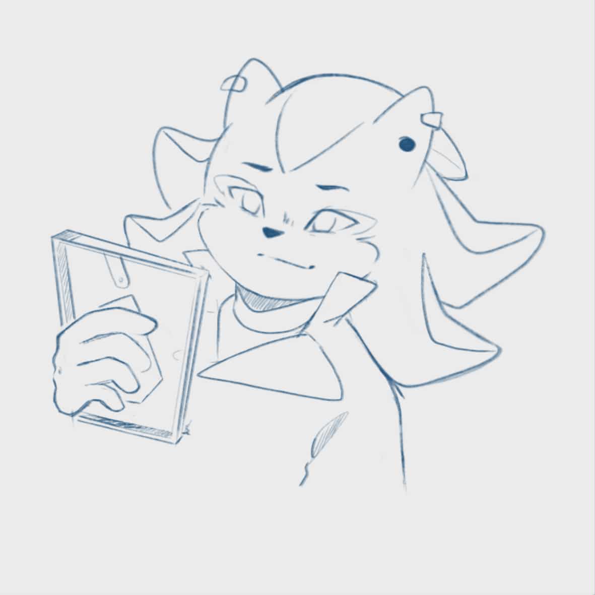 SklearSoul's tweet image. A regular day for shadow 4/

#shadowthehedegehog #sonadowyuri #sonadow #sonadowfankid #genderbend