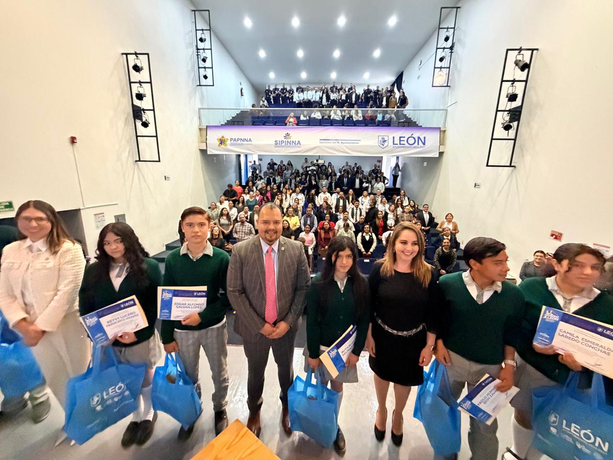 Entérate León tweet media