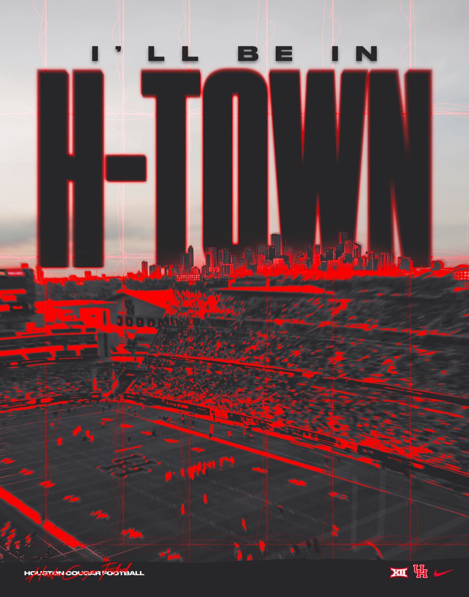 SEE YOU TMR <a href="/UHCougarFB/">Houston Football</a>!!! 😎
