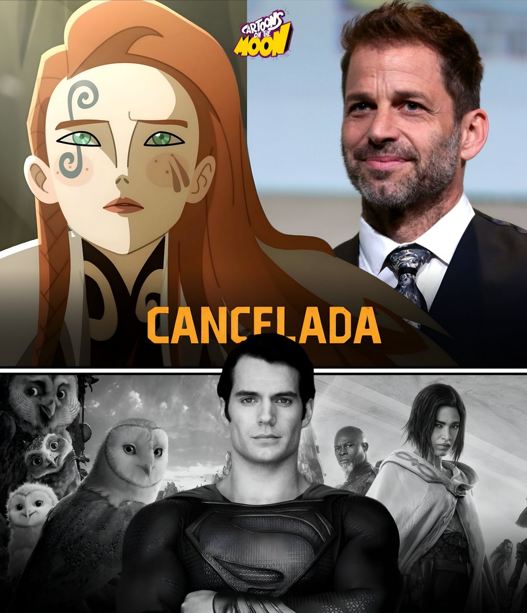 CartoonsOTMoon's tweet image. El universo animado de Zack Snyder &quot;Twilight of The Gods&quot; ha sido cancelado por Netflix. 

Con este, ya son más de 6 universos suyos que son cancelados.