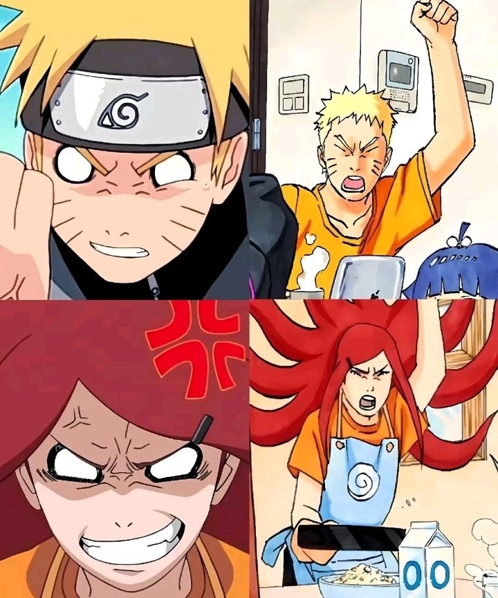 He’s just like his mother 😂