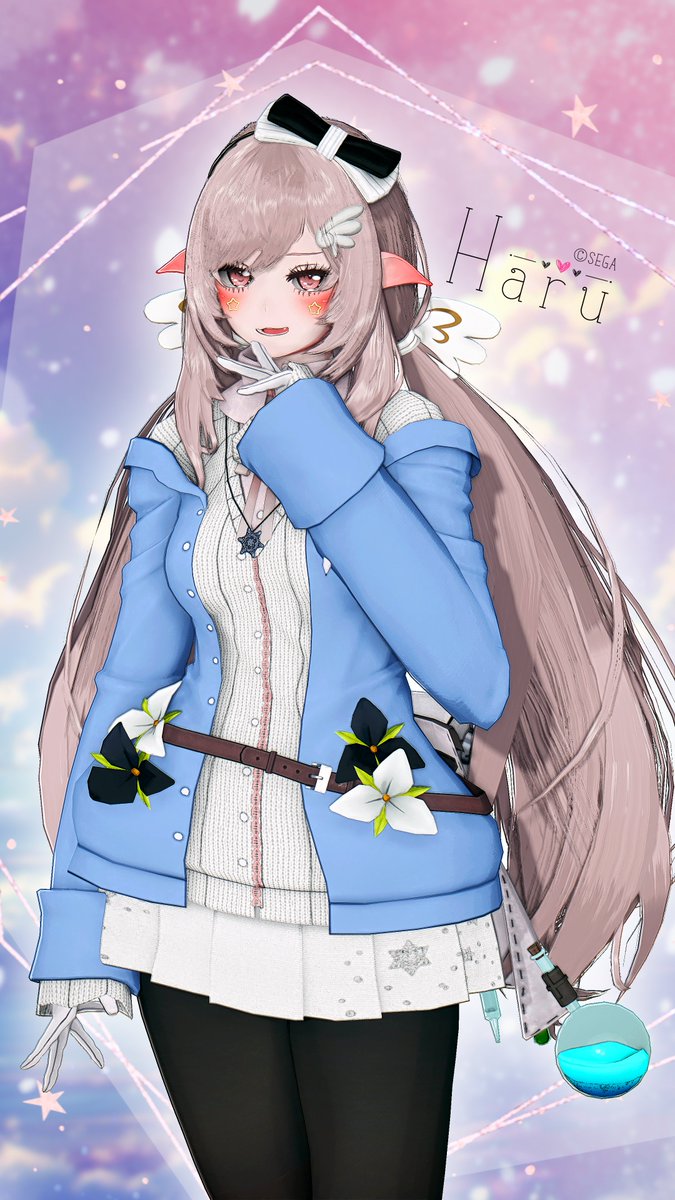 -ˋˏ ༻ 🩵 ༺ ˎˊ-

#PSO2NGS_SS #ma7ロゴ