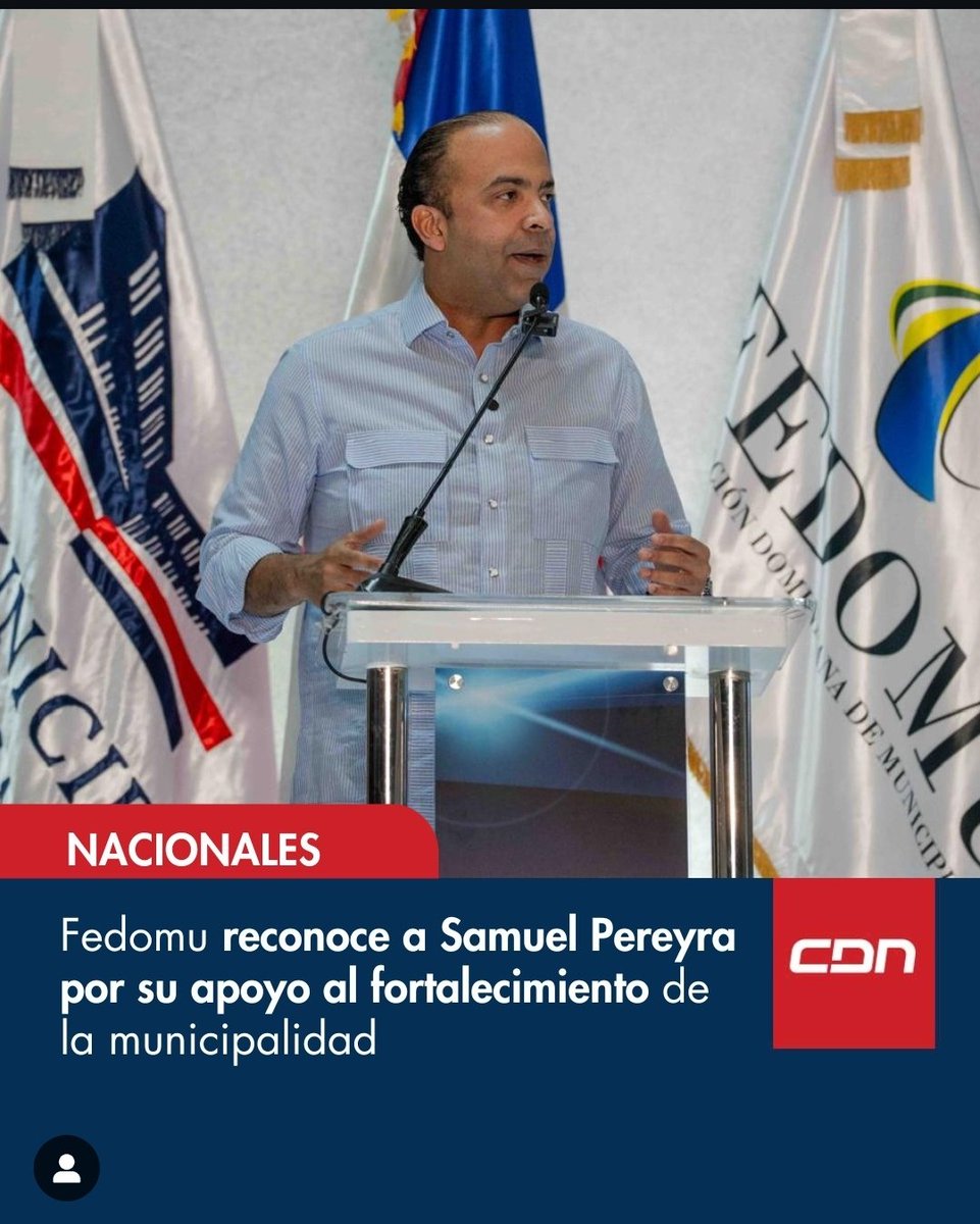 Samuel Pereyra representa el liderazgo institucional y comprometido con el progreso de la municipalidad dominicana.
<a href="/luisabinader/">Luis Abinader</a> <a href="/spereyrarojas/">Samuel Pereyra Rojas</a>
<a href="/HectorMarte_23/">Héctor Marte</a>
