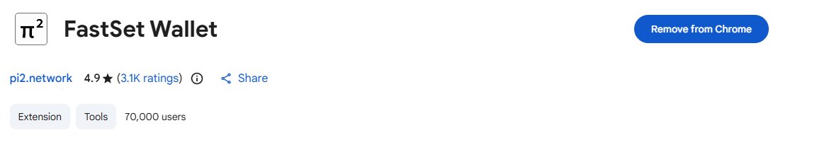 mudithaindusar's tweet image. ✨ Just tried the FastSet Wallet Extension — super smooth and surprisingly fast!
🔐 Easy setup, clean UI, and transactions feel effortless.
🔥 Loving how secure + convenient it is. Definitely worth checking out!
#FastSetWallet #Crypto #Web3