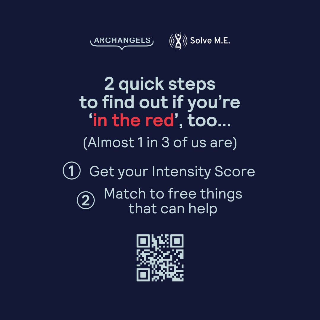 PlzSolveCFS's tweet image. Solve is partnering with @ARCHANGELS.me for #FamilyCaregiversMonth. Take 2 minutes to check in on yourself &amp;amp; get your Caregiver Intensity Score to access free tools for support. Click here: archangelscii.me/SOLVE
or scan the QR code.