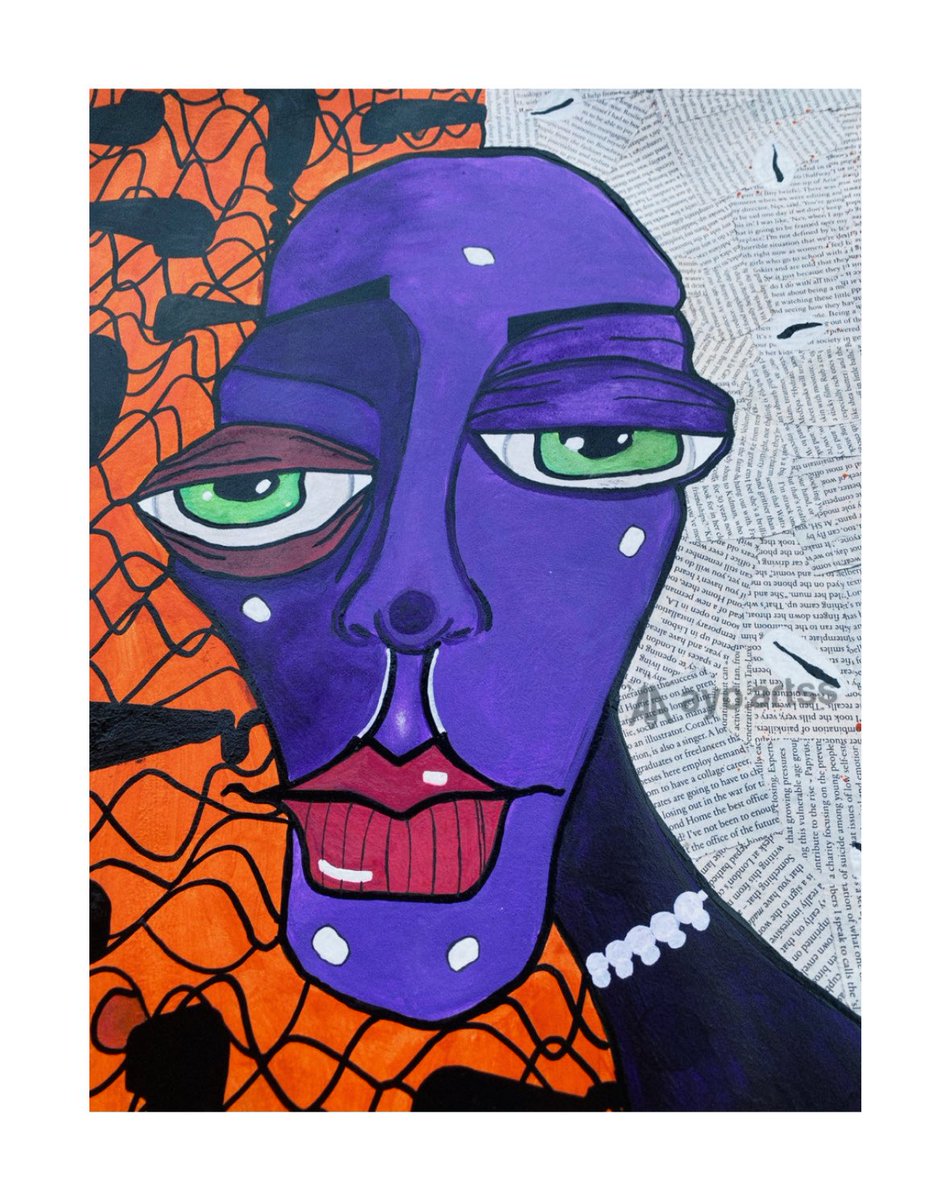 My name is Ayomide, I painted all of these. 

IG: ayo.artss