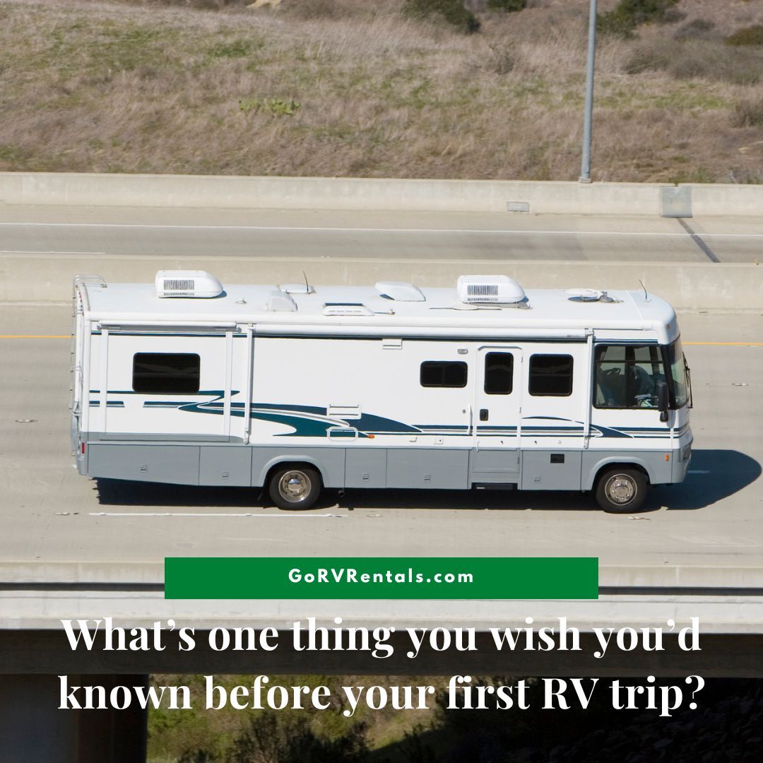 GoRVRentals's tweet image. Every RVer has a “wish I&apos;d known” story. Maybe it’s about packing smarter, learning how hookups work, or just slowing down and enjoying the ride. 🚐✨

So tell us: what’s one thing you wish you&apos;d known before your first RV trip?

#GoRVRentals