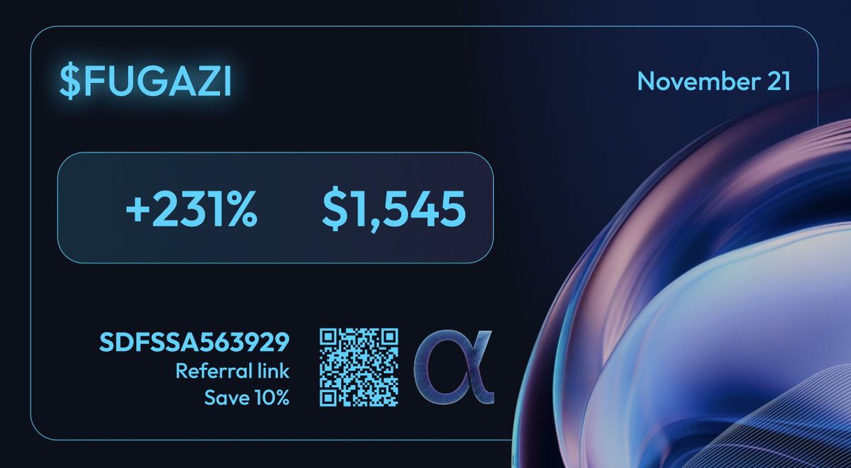AlphaPulse_Dex's tweet image. A tiny liquidity bend on $FUGAZI was all the bot needed.

Entry → aligned. Exit → spotless.

Total result: 11.2 SOL.

Subtle signals, sharp execution.