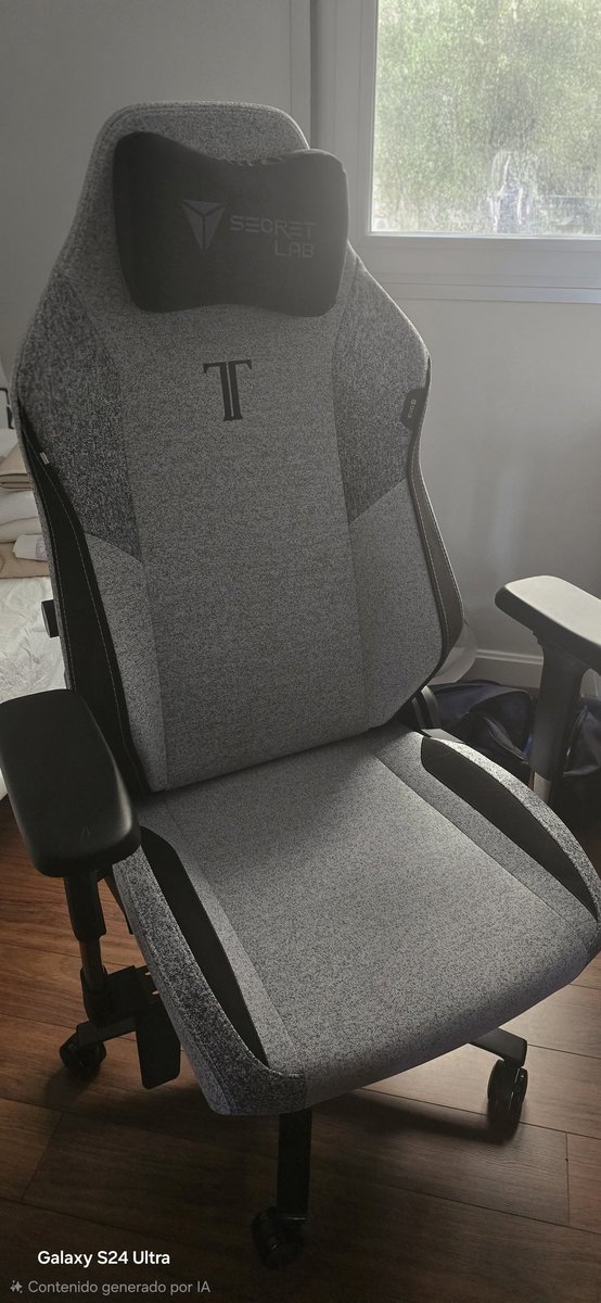 flnegrillo's tweet photo. Silla Gaming.

#Secretlab https://t.co/F993fRadvZ