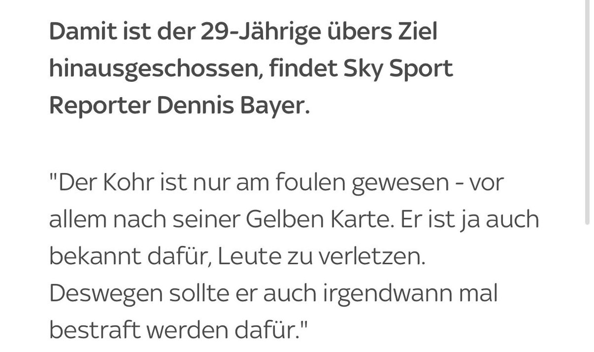 Passend zum Spiel #M05TSG
Ich weiß ja nicht, ob Undav da übers Ziel hinausgeschossen ist. 🙃
Er sagt einfach das, was viele Fans und wahrscheinlich auch einige Profis denken