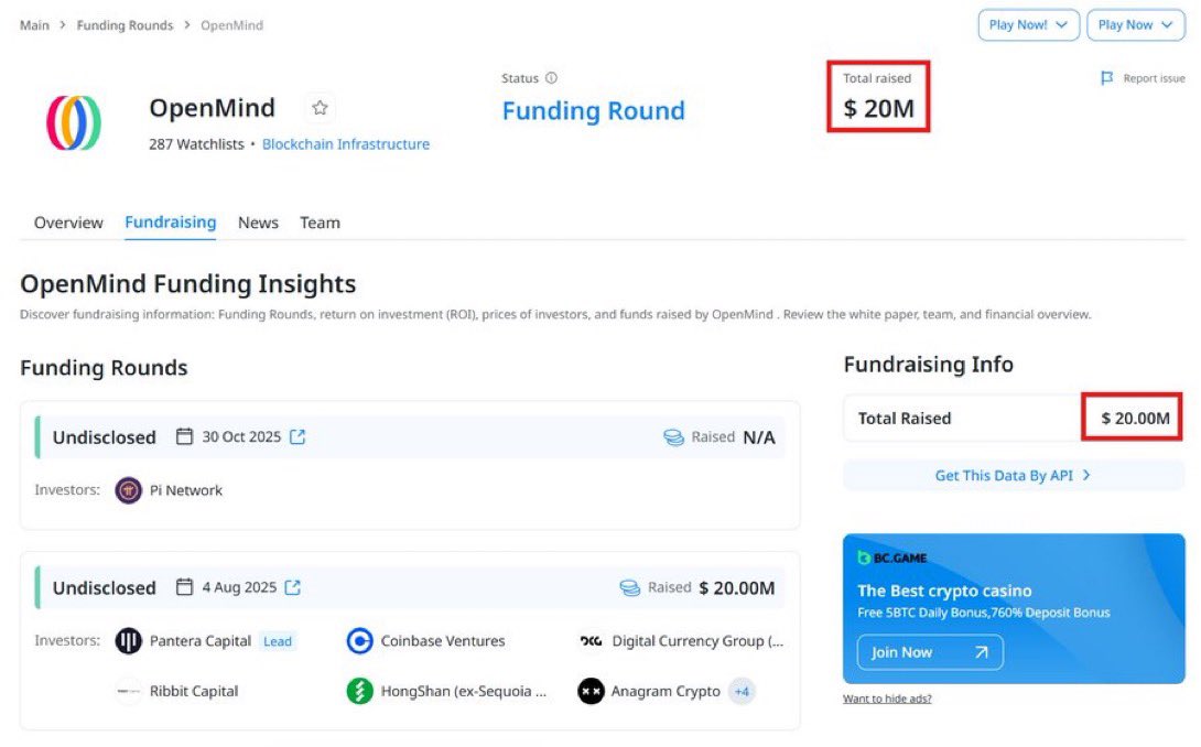 whizz_xD's tweet image. one of the most fun tech plays rn is @openmind_agi

you’re literally building a robot in web3 - a robot that can think, understand you, interact with you,

and actually plug into on-chain systems

ensure presence