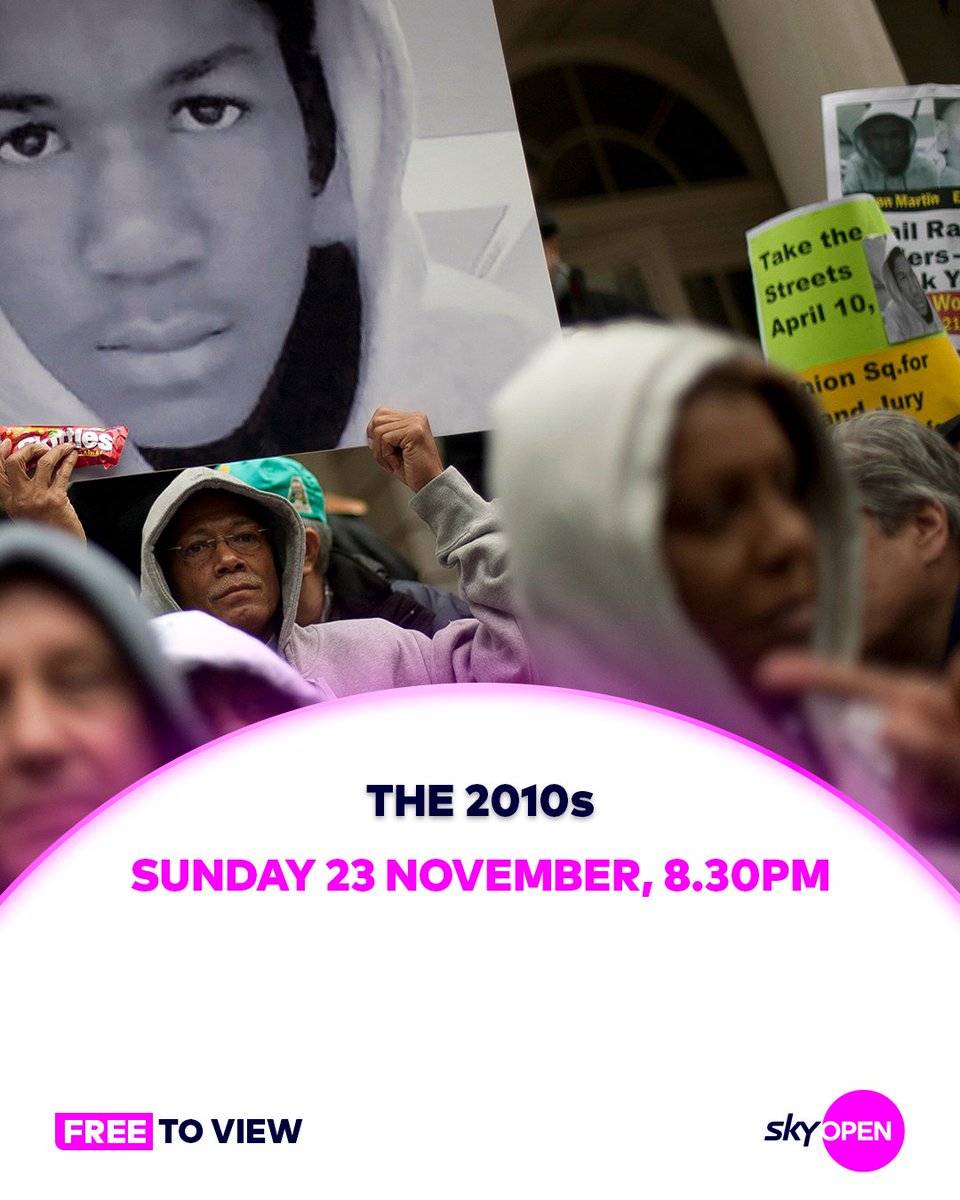 The decade that gave us everything ⌚

The 2010s premieres Sunday 23rd November on Sky Open.