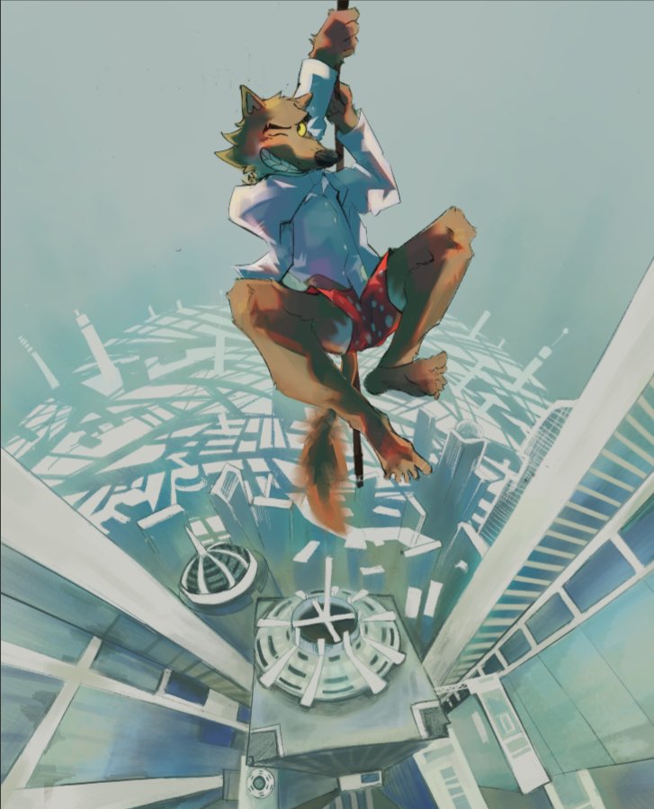 Squinty_coyote Art tweet media