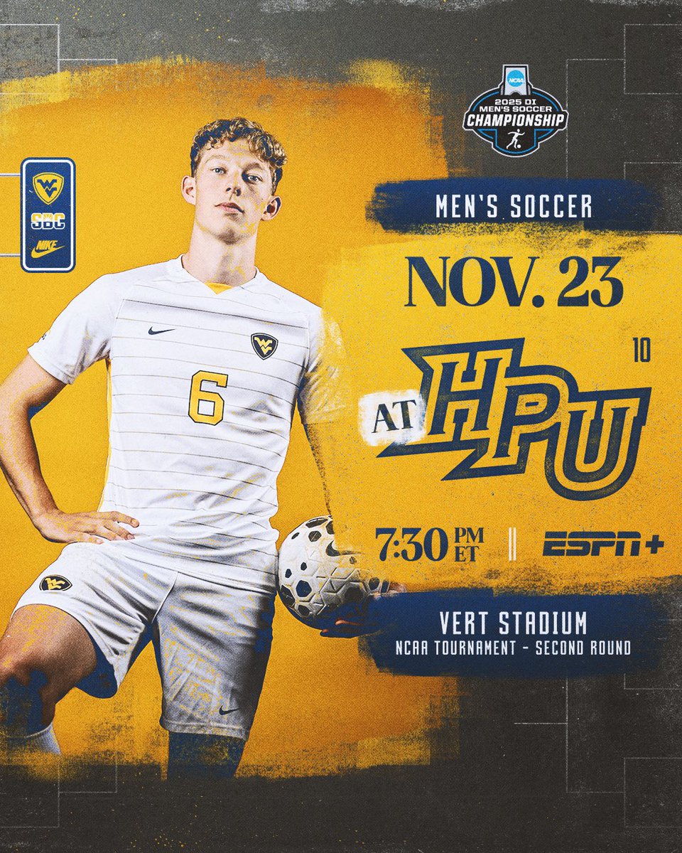 WVUMensSoccer's tweet image. Up next ⏭️

#HailWV