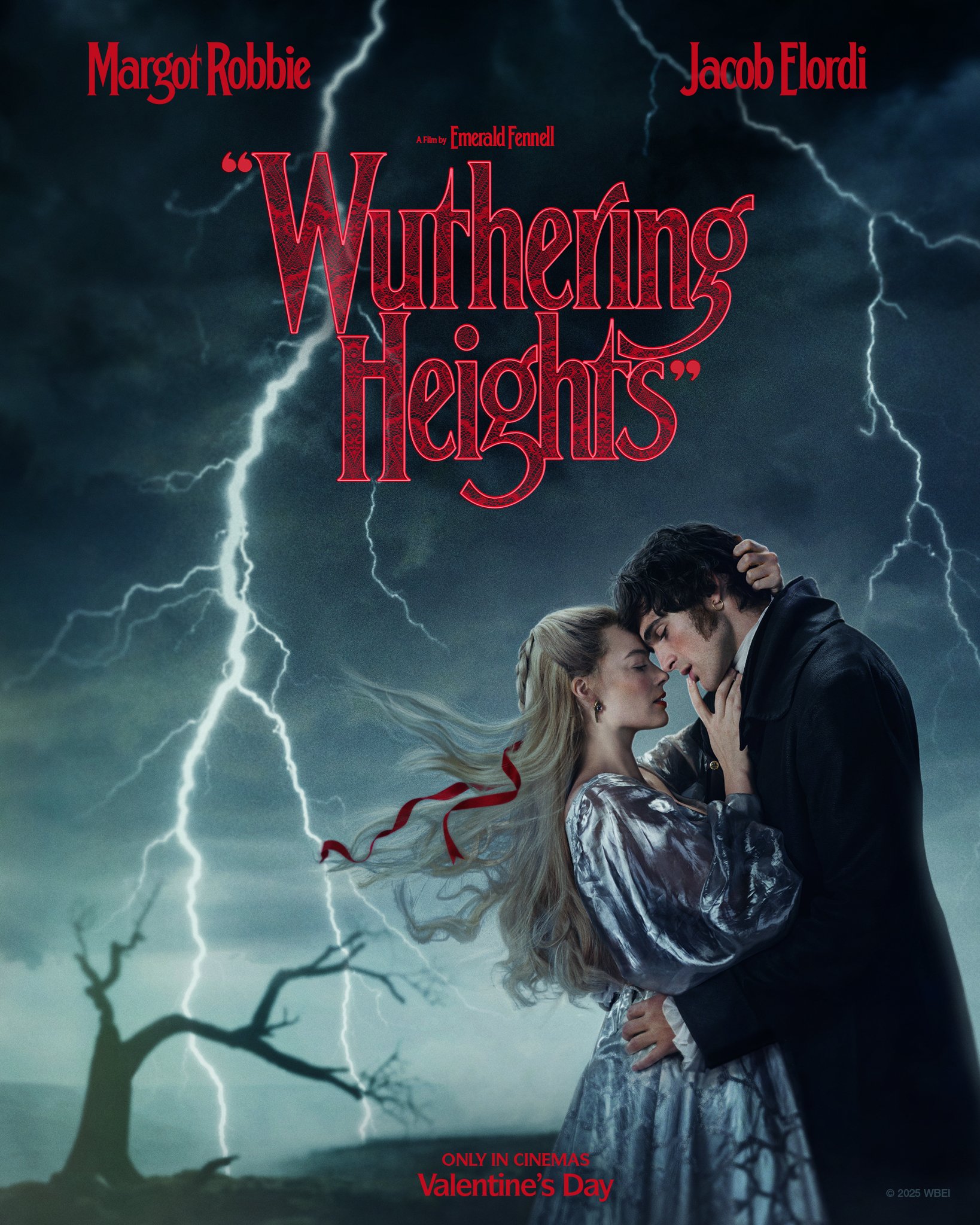 Dramatische Wuthering Heights poster