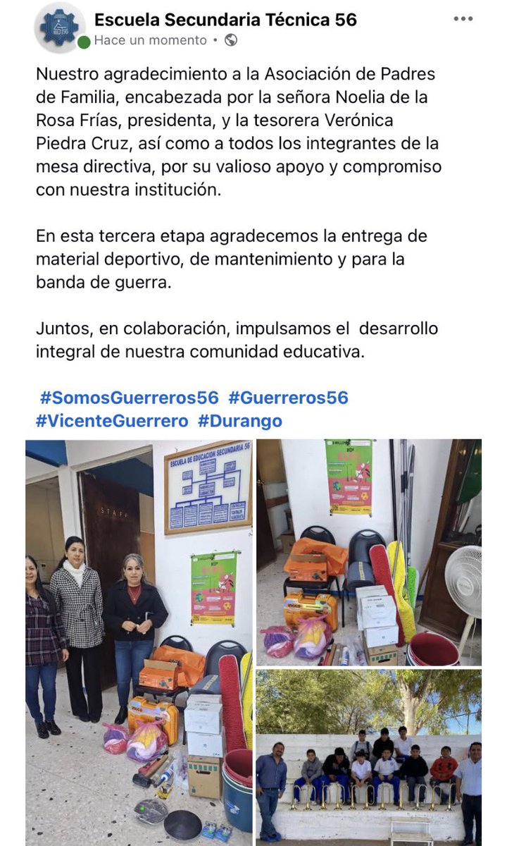 _RobledoJM's tweet image. #EST56 #VicenteGuerrero