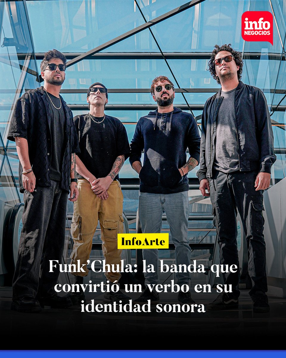 InfoNegocios_PY's tweet image. 🎨 #infoArte |

Funk’Chula nació en 2019 con el verbo “funkchulear” 🎵. Mezclan funk, soul, reggae y pop para crear un sonido auténtico, íntimo y colectivo 🌟.

infonegocios.com.py/infoarte/funk-…