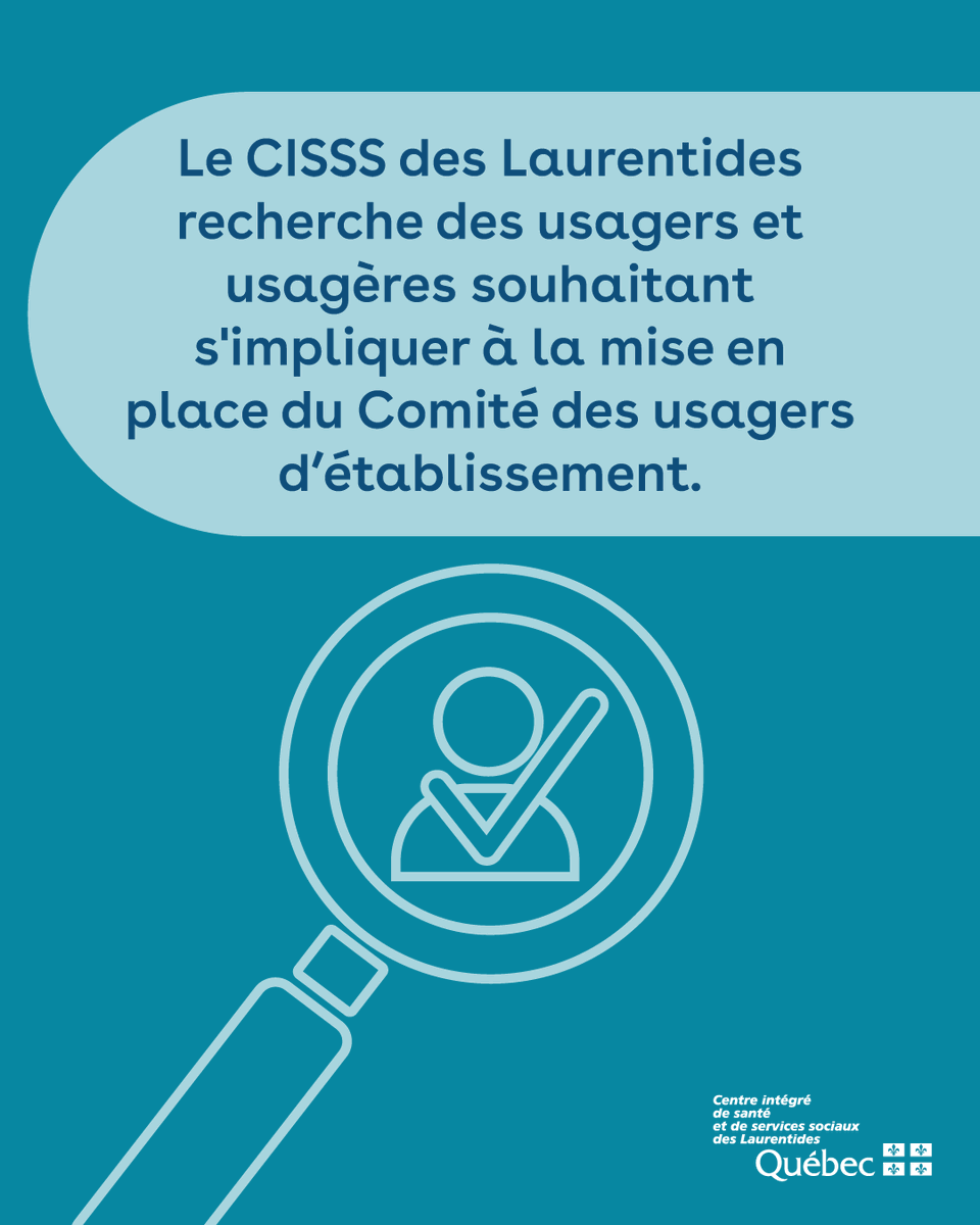 CISSS des Laurentides tweet media