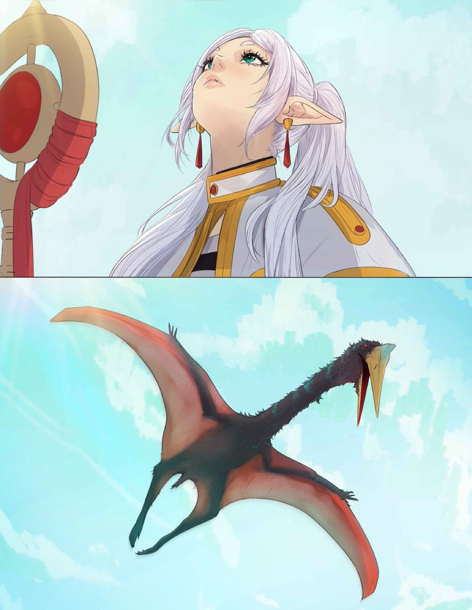 did one with a quetza eheheh