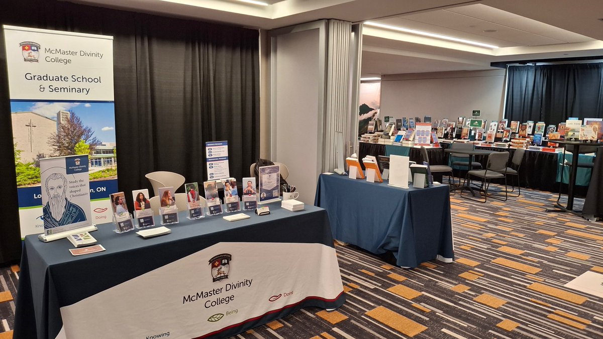McMaster Divinity College tweet media