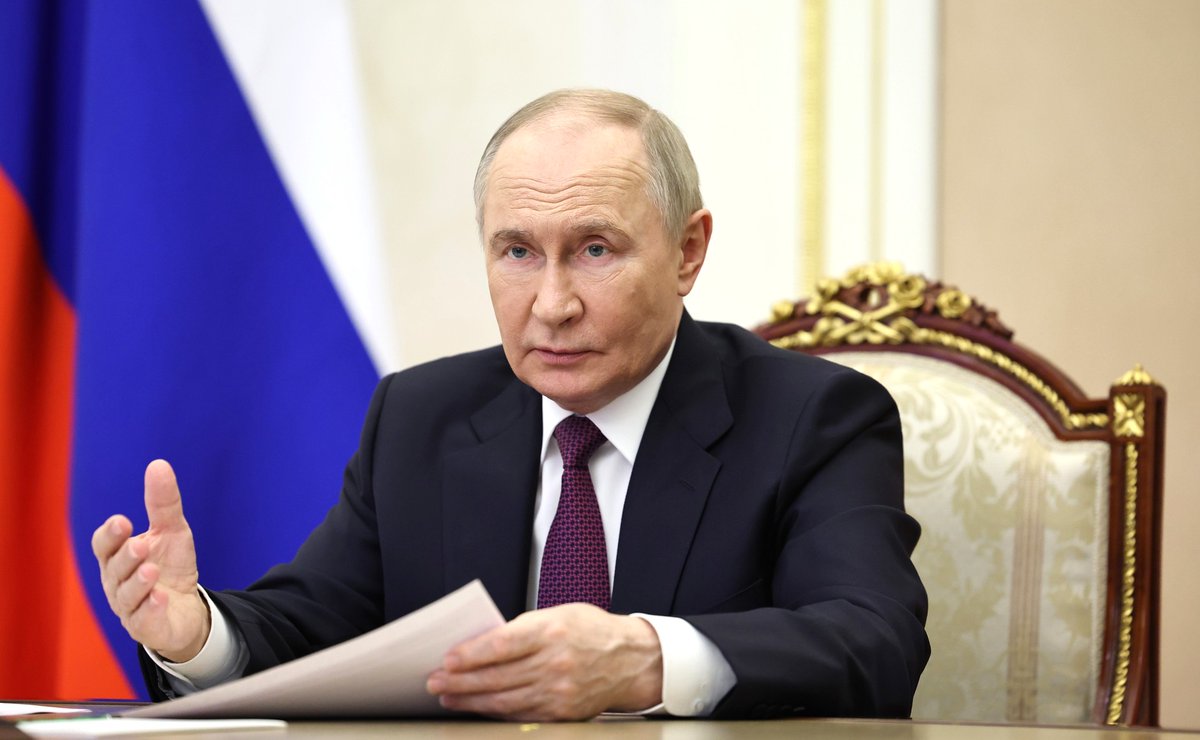 ⚡️ Auszüge aus der Rede des russischen Präsidenten Wladimir #Putin auf einer außerordentlichen Sitzung mit den ständigen Mitgliedern des Sicherheitsrates (21. November 2025)

🔹 Der #Friedensplan von Präsident Donald #Trump zur Lösung der Situation um die #Ukraine wurde vor dem