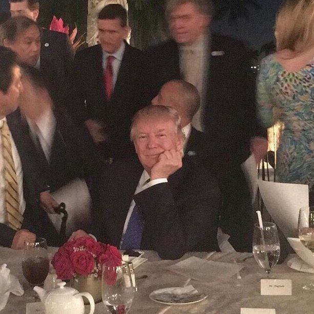 gldivittorio's tweet image. Trump after being called habibi once