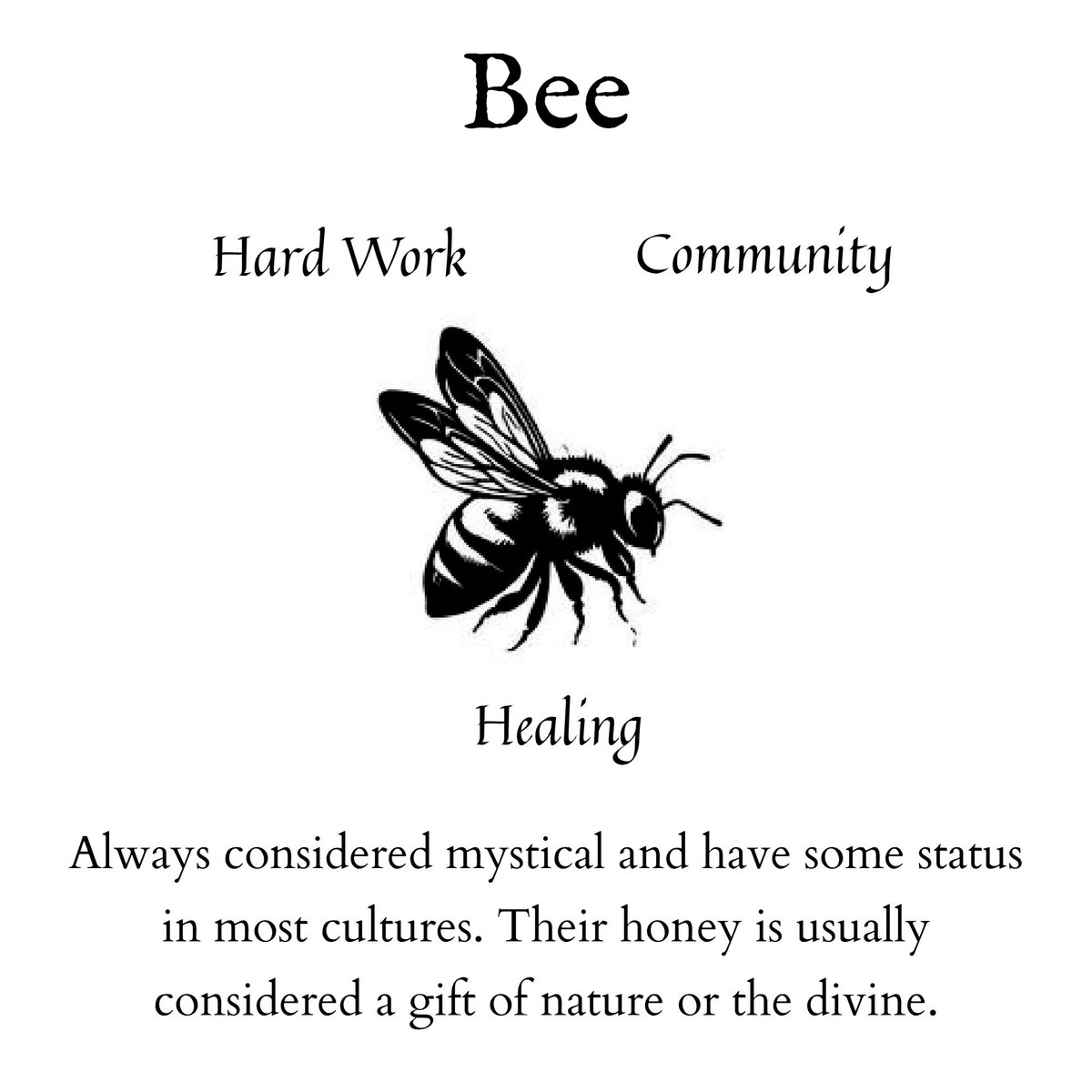 WaywardAbbey's tweet image. Bee

One of the charms that are available in my shop. You can request it on any item with a charm.

Some bee factoids are below &amp;amp; there's more on my Facebook, Instagram, TikTok, &amp;amp; Tumbler. 

~Blessings~Courtney

thewaywardabbeystore.etsy.com

#bees #charms #jewelry