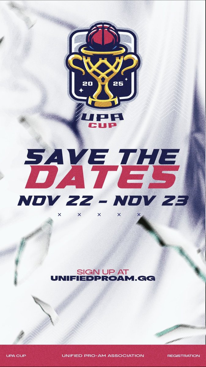 <a href="/UnifiedProAm/">Unified Pro-Am Association</a> is Hosting  ⬇️⬇️

"The UPA Cup" which is a $3500 2 Day event!

I’ve Partnered with UPA to get the best of the best to COMPETE with 10% OFF signing up using code: 
"BOXDAT10" at checkout for discount 

UPA CUP Signup Link: upa.gg/events/upa-cup…