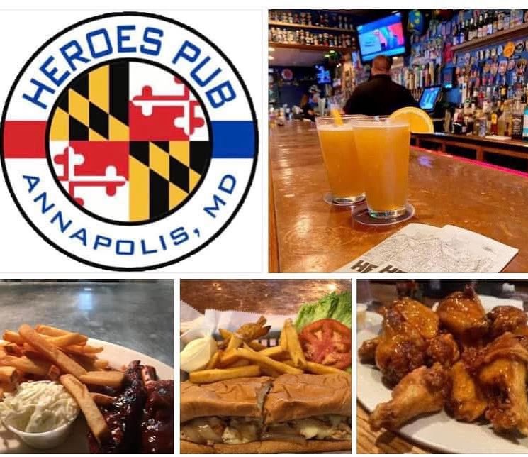It’s a Heroes Pub kind of night🇺🇸
