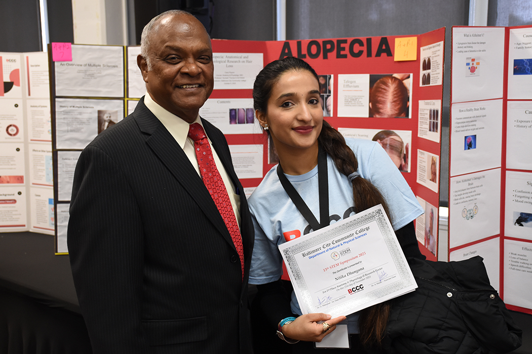 my_bccc's tweet image. BCCC&apos;s 13th Annual STEM Symposium was a huge success. Many thanks to students who attended from @BaltCitySchools, BCCC students, faculty, staff and volunteers. #BCCC #STEM #stemsymposium2025