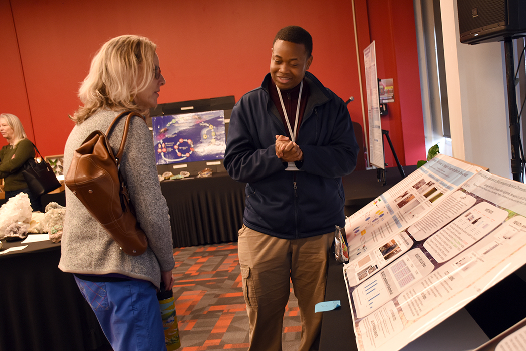 my_bccc's tweet image. BCCC&apos;s 13th Annual STEM Symposium was a huge success. Many thanks to students who attended from @BaltCitySchools, BCCC students, faculty, staff and volunteers. #BCCC #STEM #stemsymposium2025