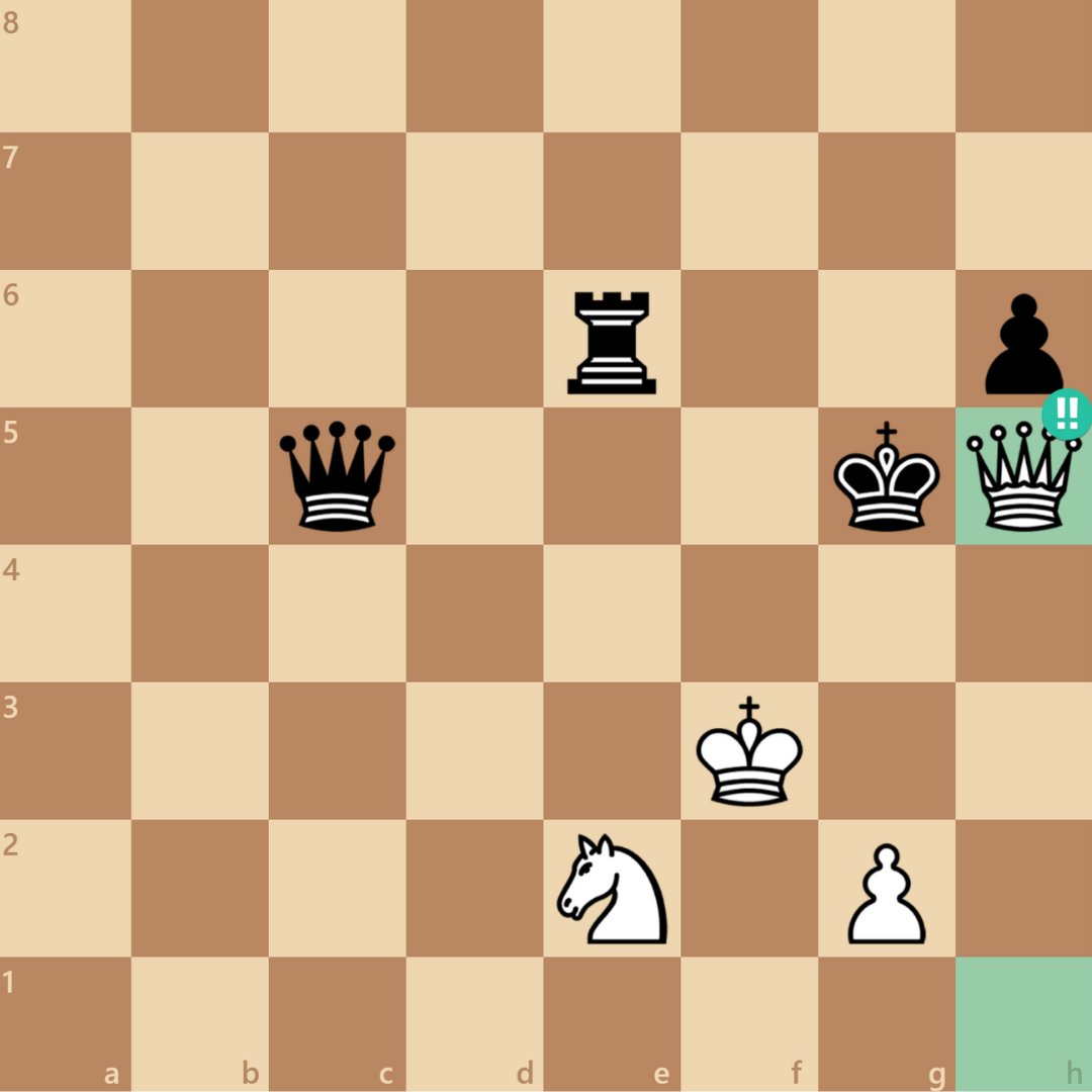 Brilliant Queen Sacrifice, But Why? 🤔🤔